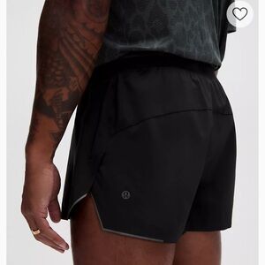 Lululemon Men’s Fast and Free Split 3” Shorts w/ Liner Sz M - LIKE NEW!